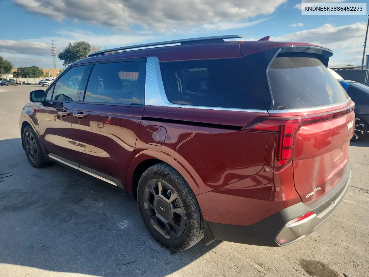 KNDNE5K38S6452273 2025 Kia Carnival Sx