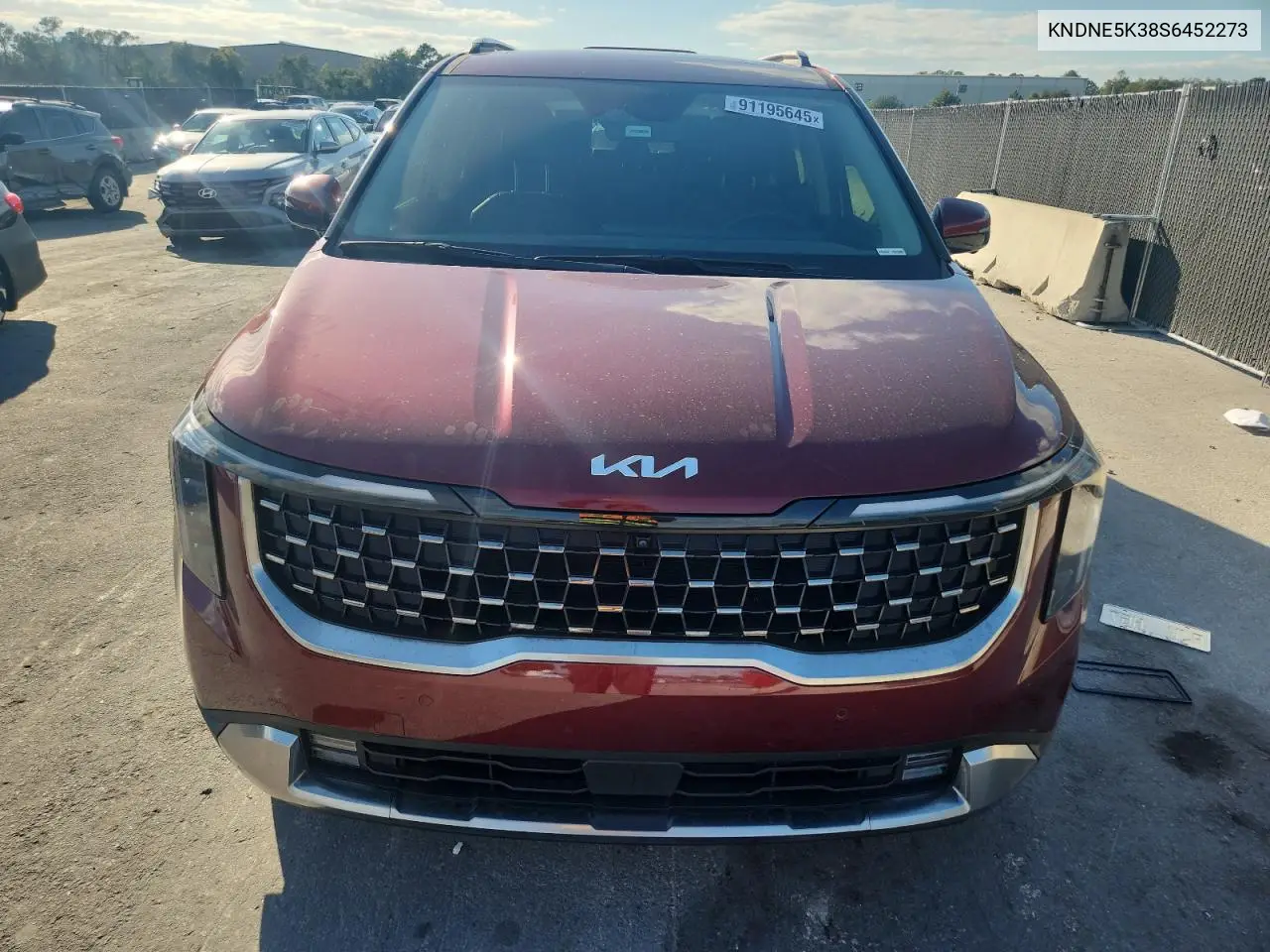 KNDNE5K38S6452273 2025 Kia Carnival Sx