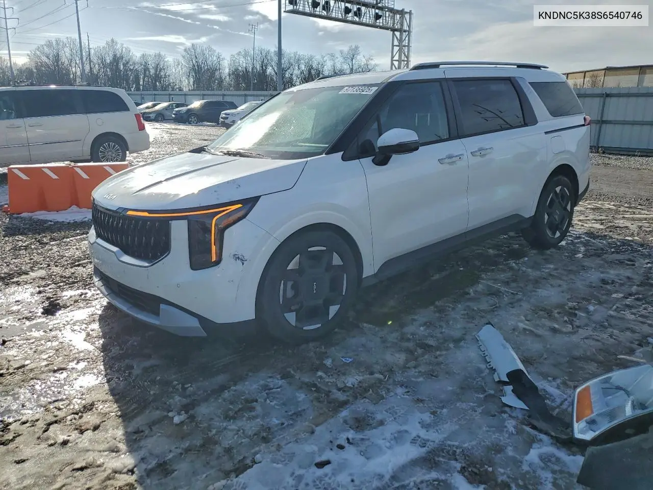 KNDNC5K38S6540746 2025 Kia Carnival