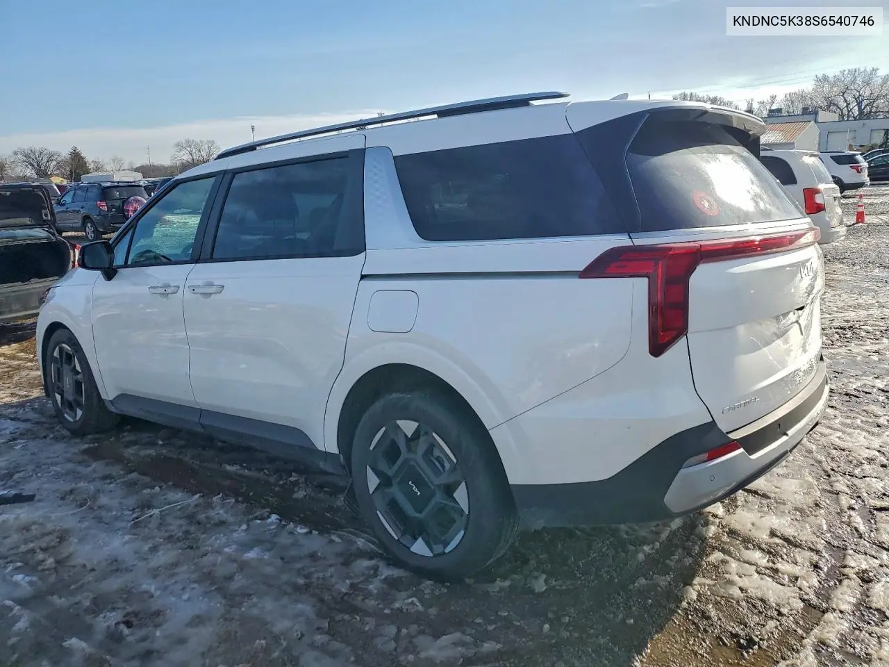 KNDNC5K38S6540746 2025 Kia Carnival