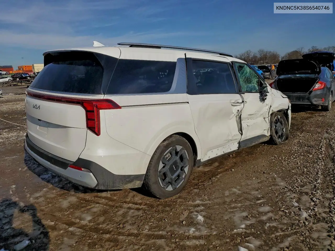 KNDNC5K38S6540746 2025 Kia Carnival