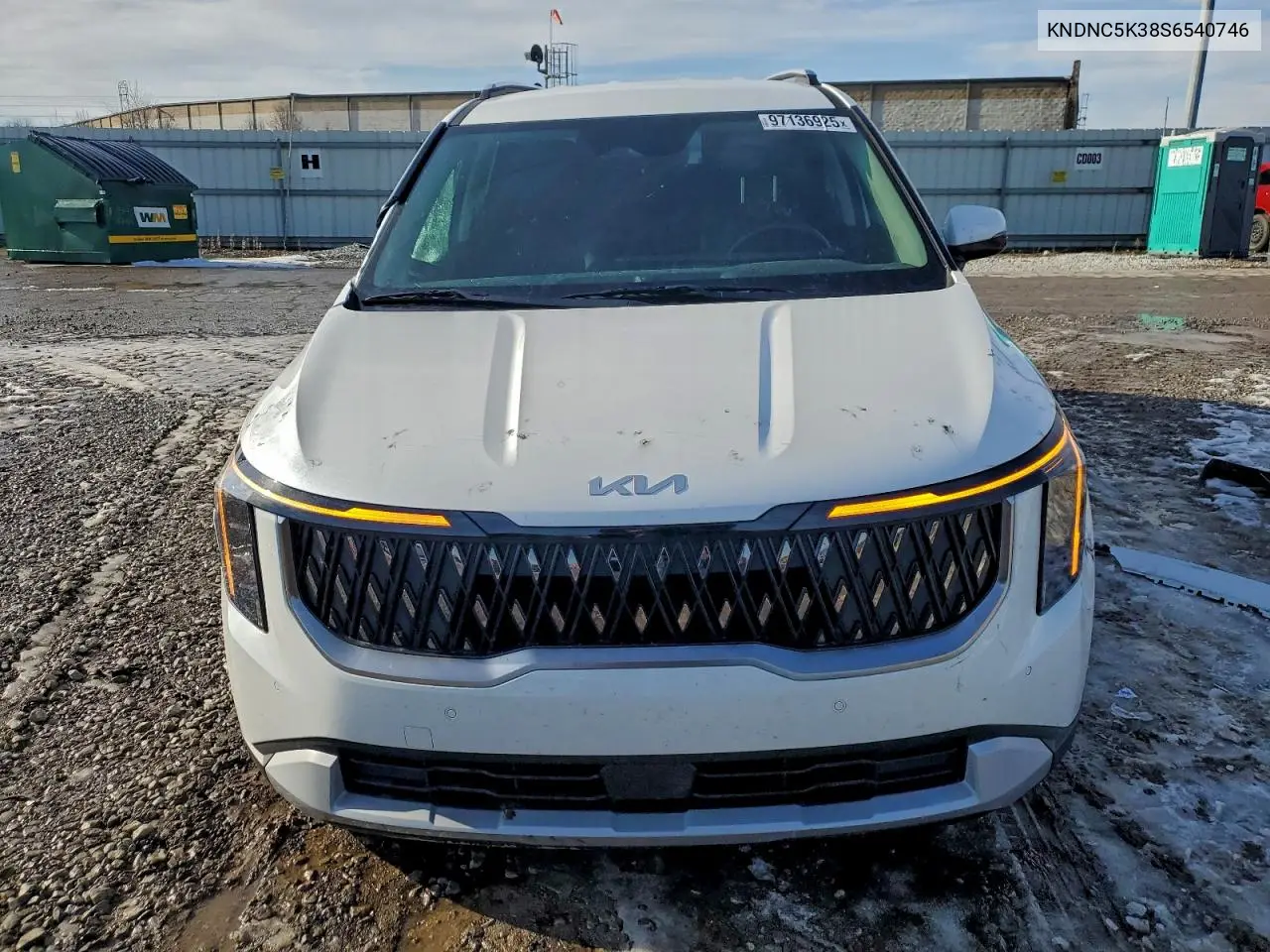 KNDNC5K38S6540746 2025 Kia Carnival