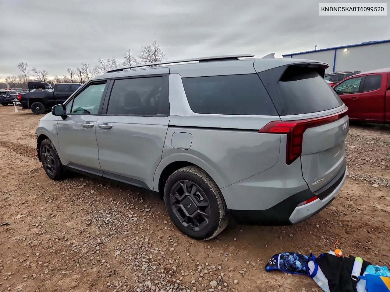 KNDNC5KA0T6099520 2026 Kia Carnival Ex