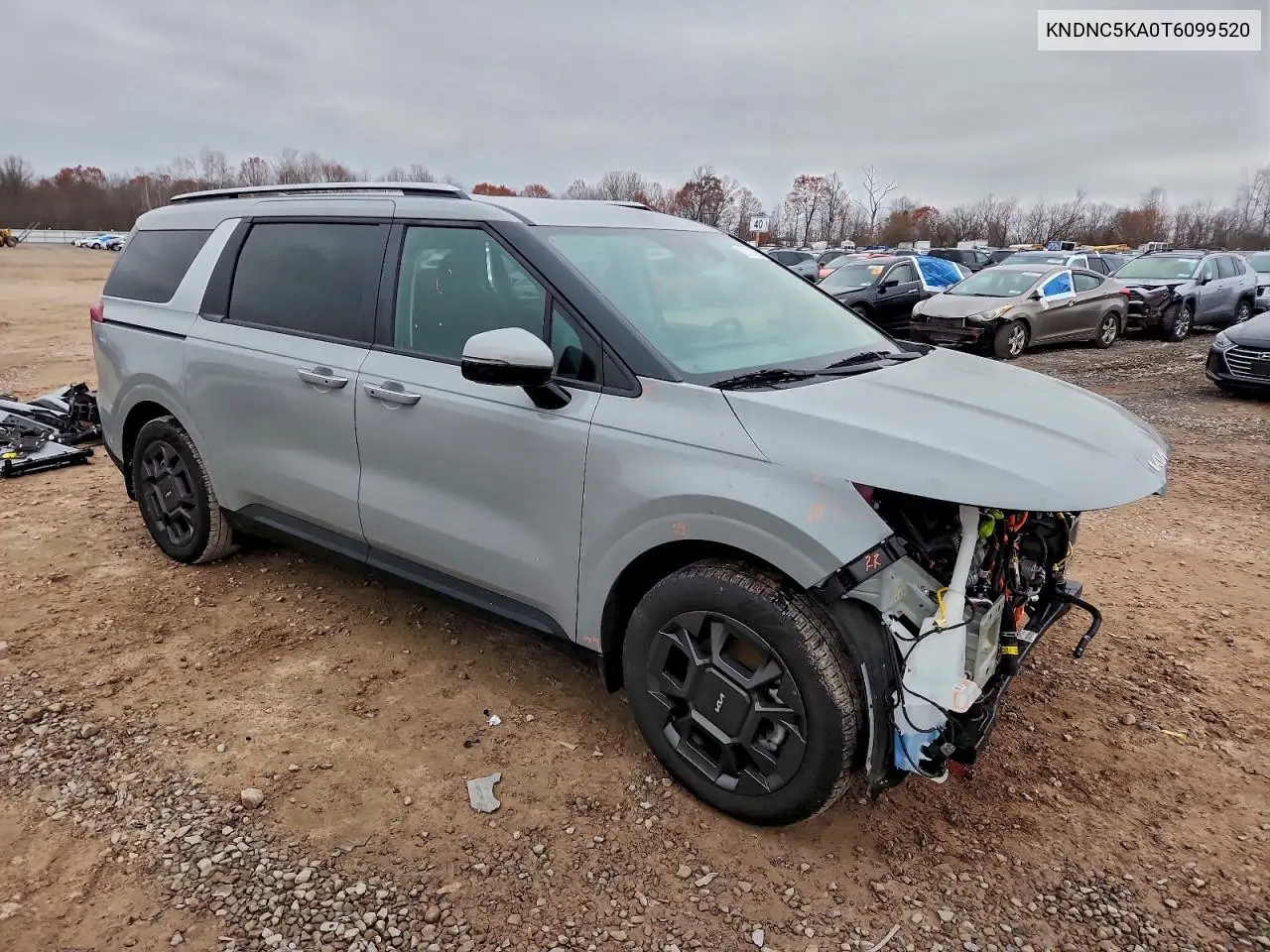 KNDNC5KA0T6099520 2026 Kia Carnival Ex