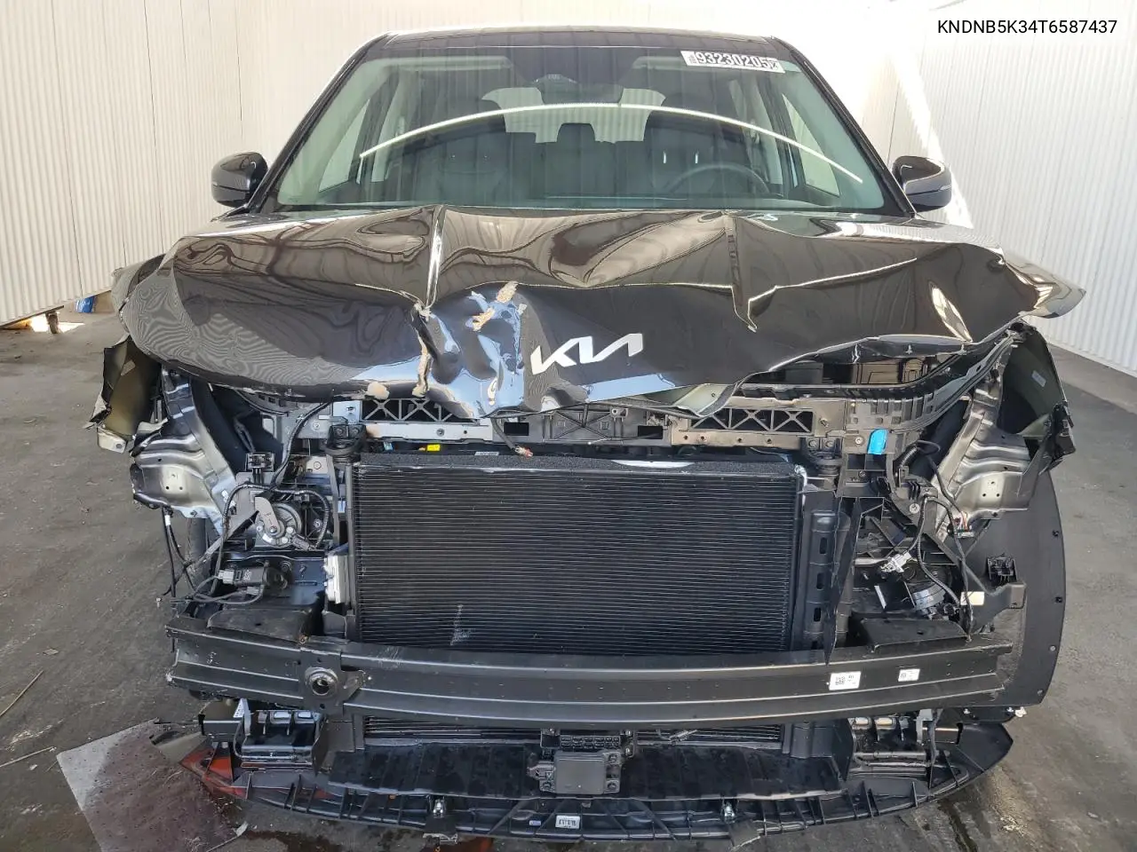 KNDNB5K34T6587437 2026 Kia Carnival Lx
