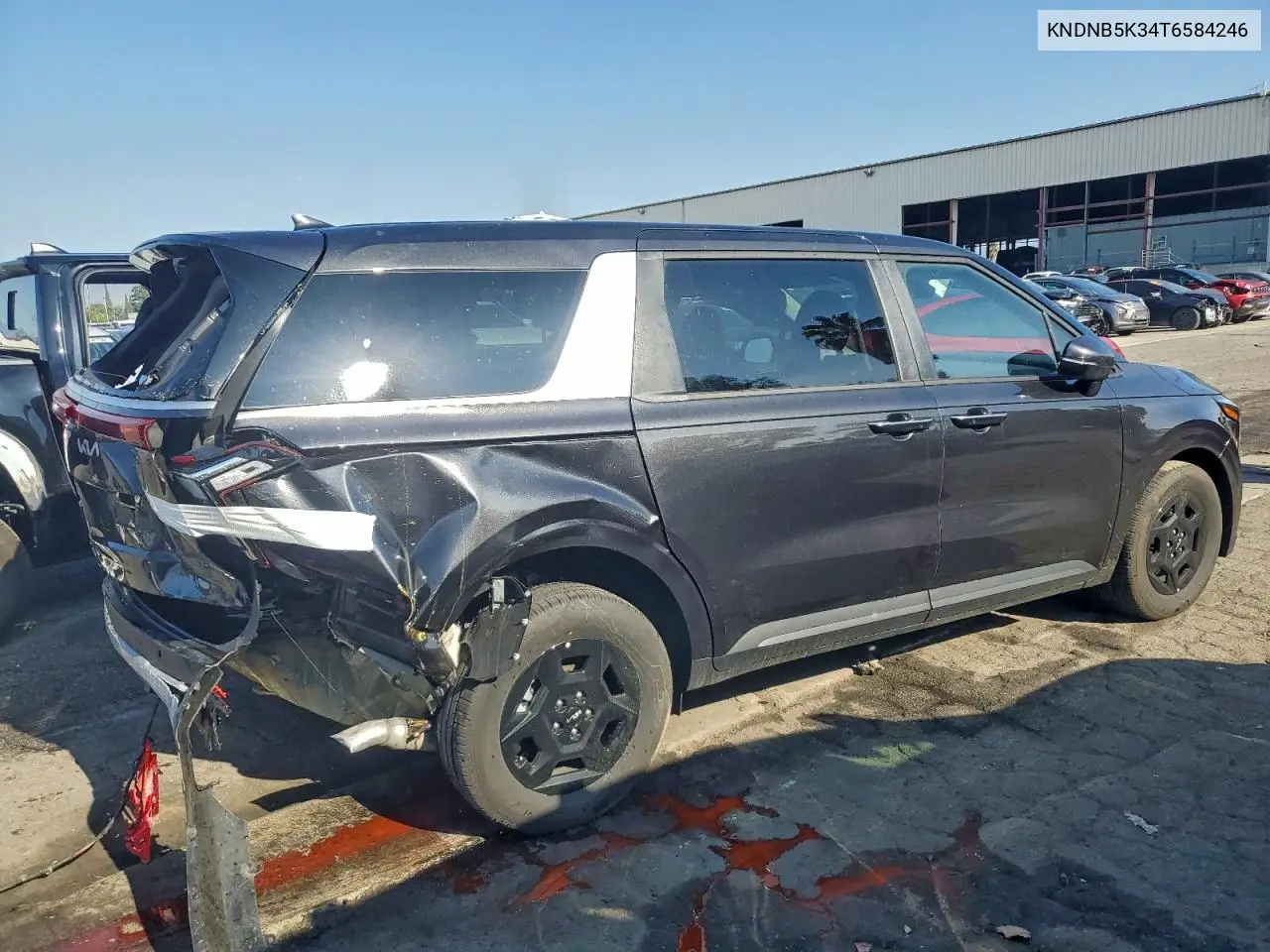 KNDNB5K34T6584246 2026 Kia Carnival Lx