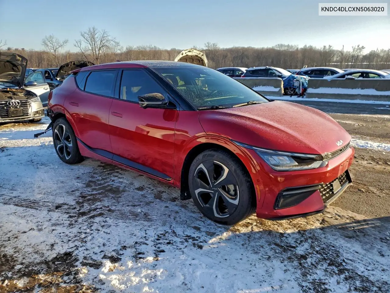 KNDC4DLCXN5063020 2022 Kia Ev6 Gt Line