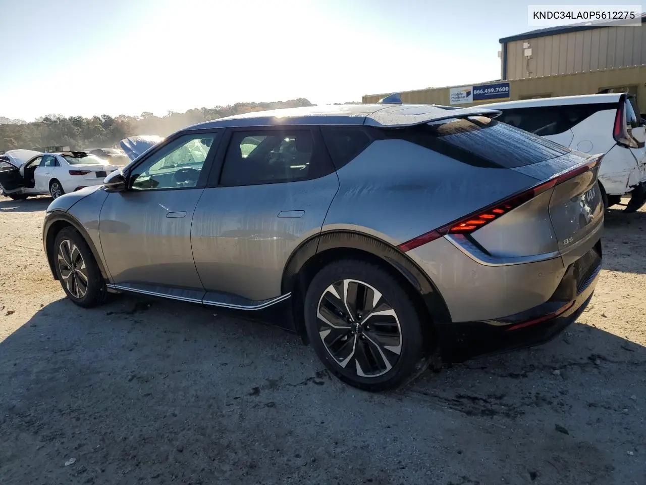 KNDC34LA0P5612275 2023 Kia Ev6 Light