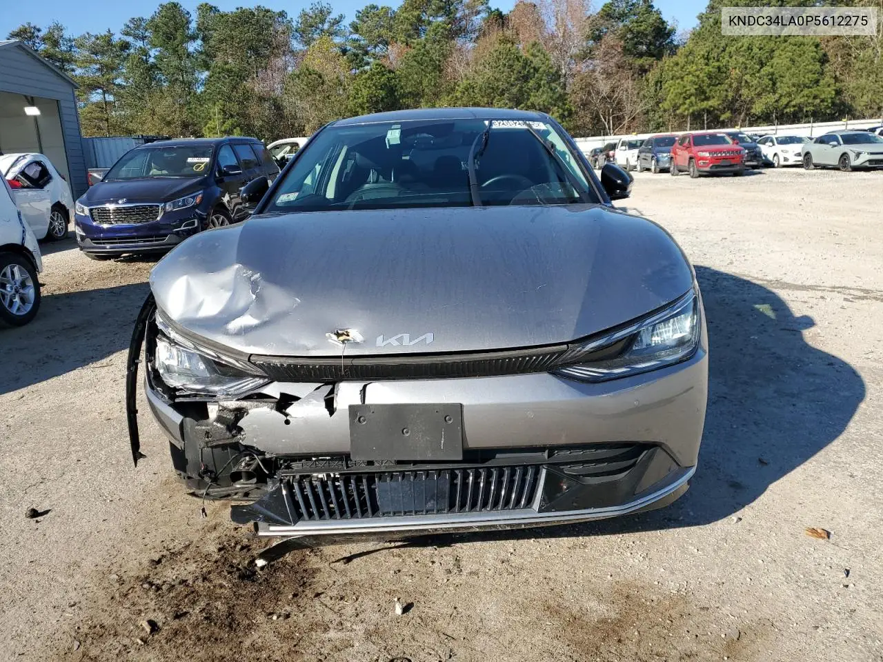 KNDC34LA0P5612275 2023 Kia Ev6 Light