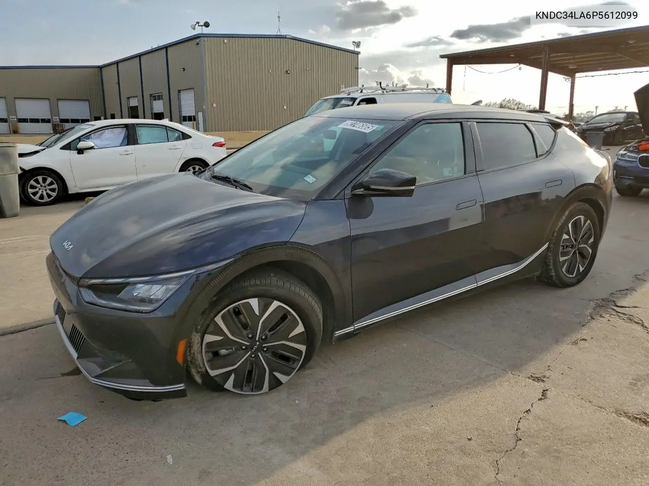 KNDC34LA6P5612099 2023 Kia Ev6 Light
