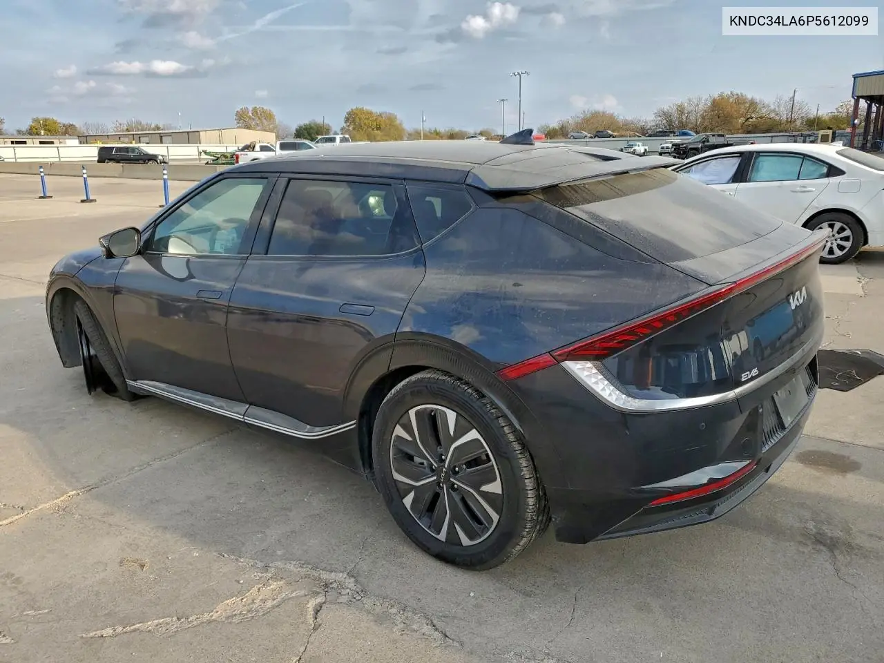 KNDC34LA6P5612099 2023 Kia Ev6 Light