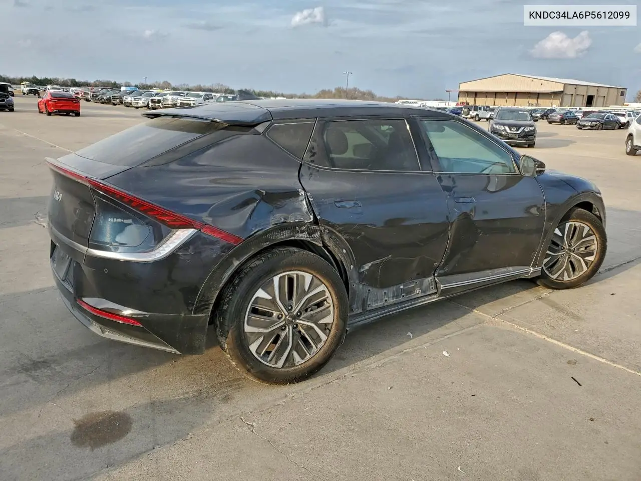 KNDC34LA6P5612099 2023 Kia Ev6 Light
