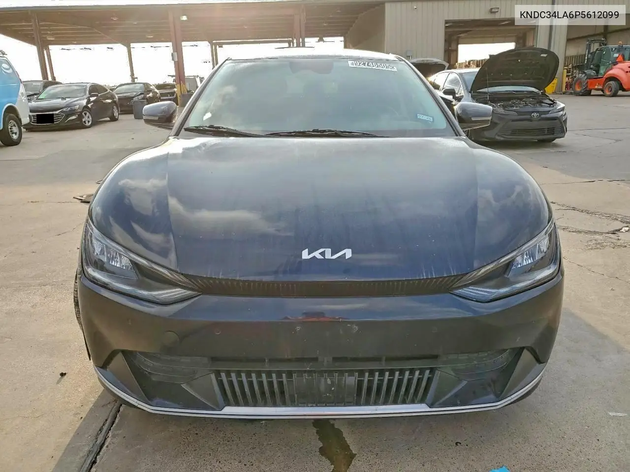 KNDC34LA6P5612099 2023 Kia Ev6 Light