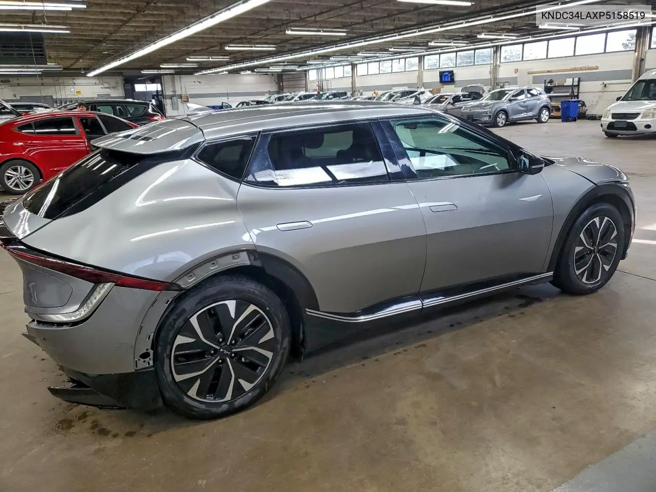 KNDC34LAXP5158519 2023 Kia Ev6 Light