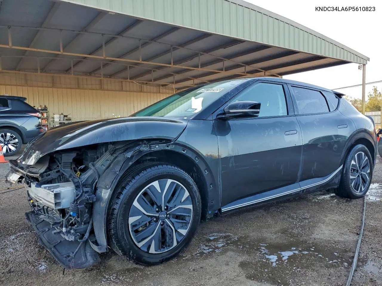 KNDC34LA6P5610823 2023 Kia Ev6 Light