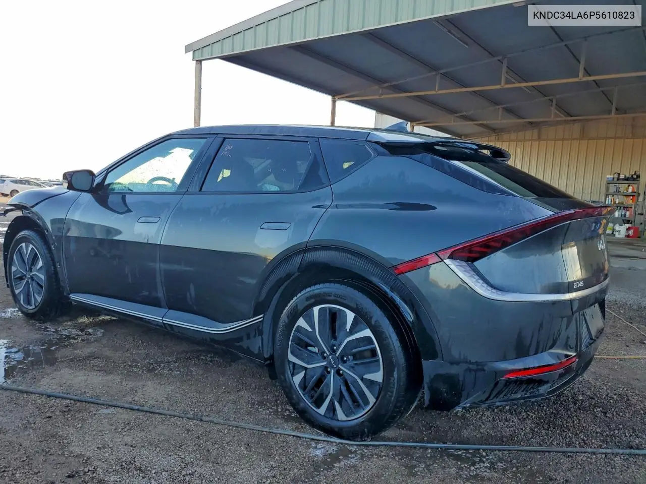 KNDC34LA6P5610823 2023 Kia Ev6 Light