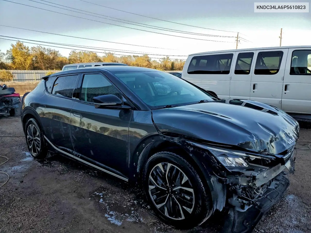 KNDC34LA6P5610823 2023 Kia Ev6 Light