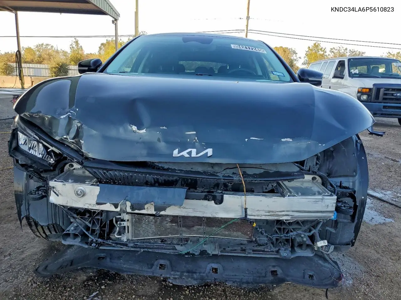 KNDC34LA6P5610823 2023 Kia Ev6 Light