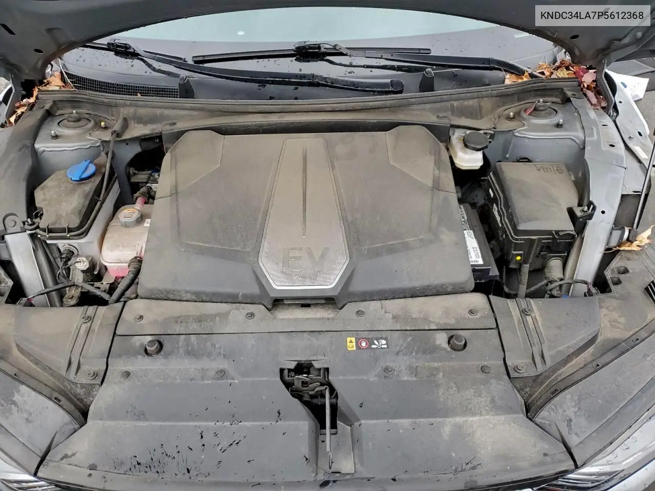 KNDC34LA7P5612368 2023 Kia Ev6 Light