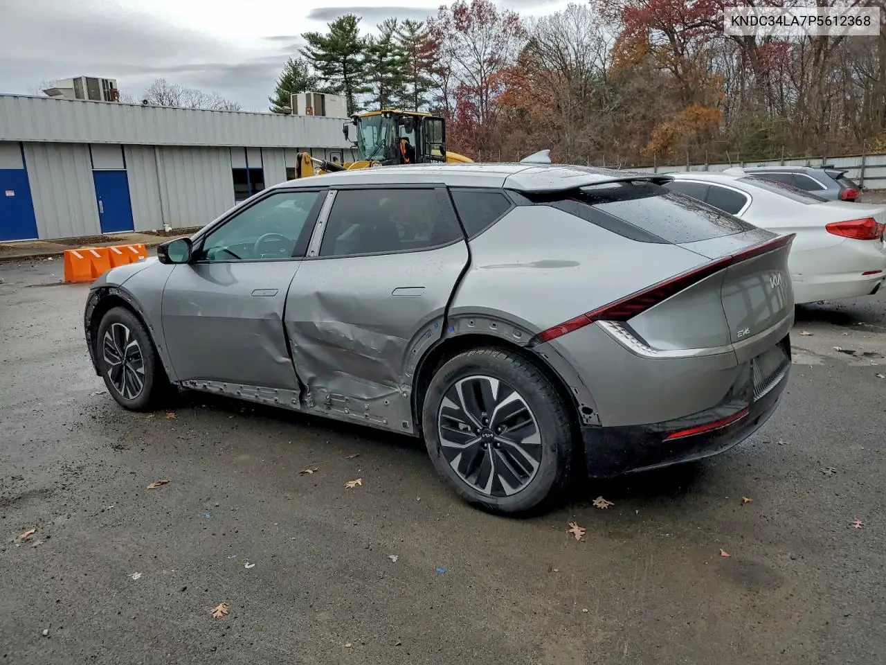 KNDC34LA7P5612368 2023 Kia Ev6 Light