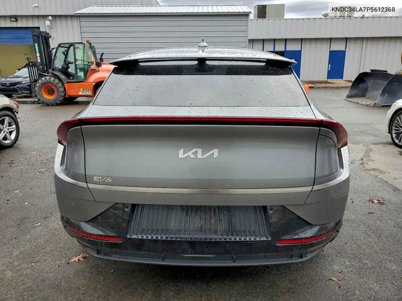 KNDC34LA7P5612368 2023 Kia Ev6 Light