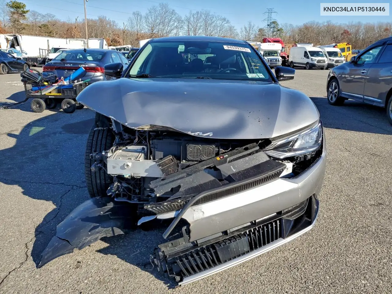 KNDC34LA1P5130446 2023 Kia Ev6 Light