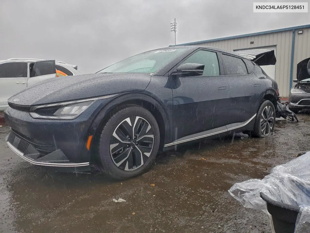 KNDC34LA6P5128451 2023 Kia Ev6 Light
