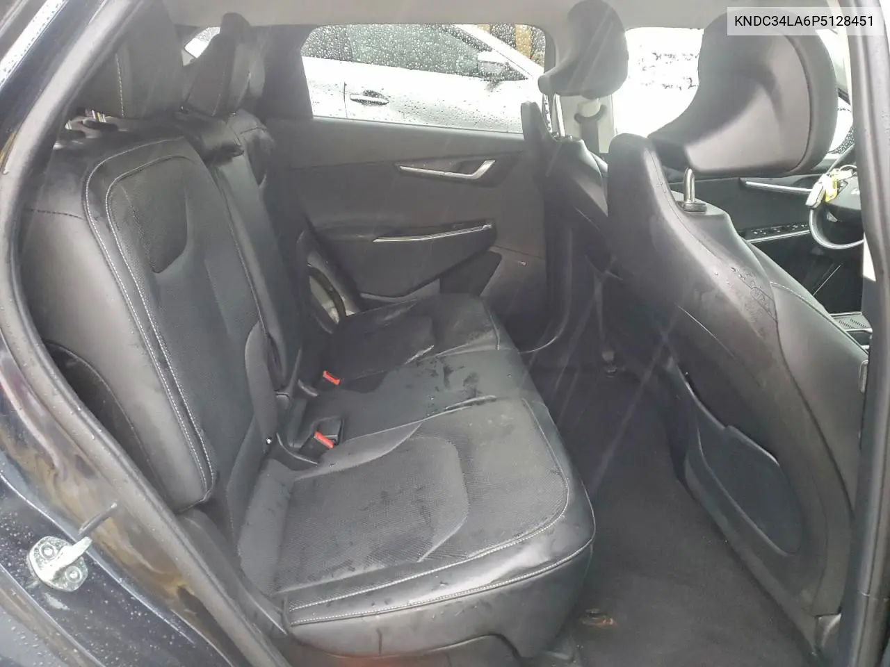 KNDC34LA6P5128451 2023 Kia Ev6 Light