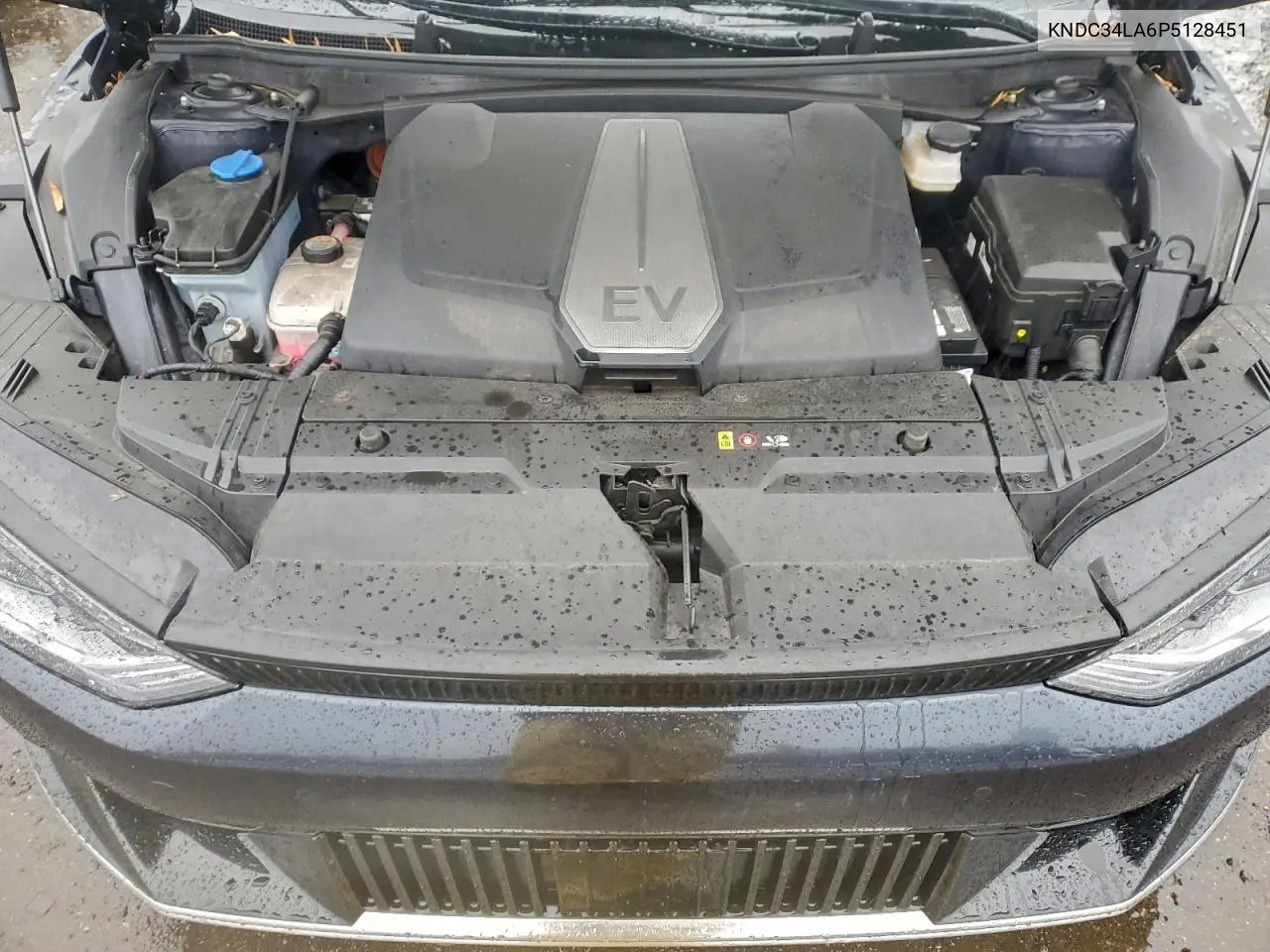 KNDC34LA6P5128451 2023 Kia Ev6 Light