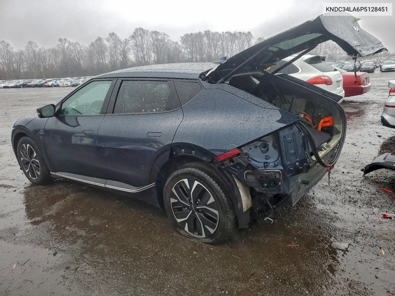 KNDC34LA6P5128451 2023 Kia Ev6 Light