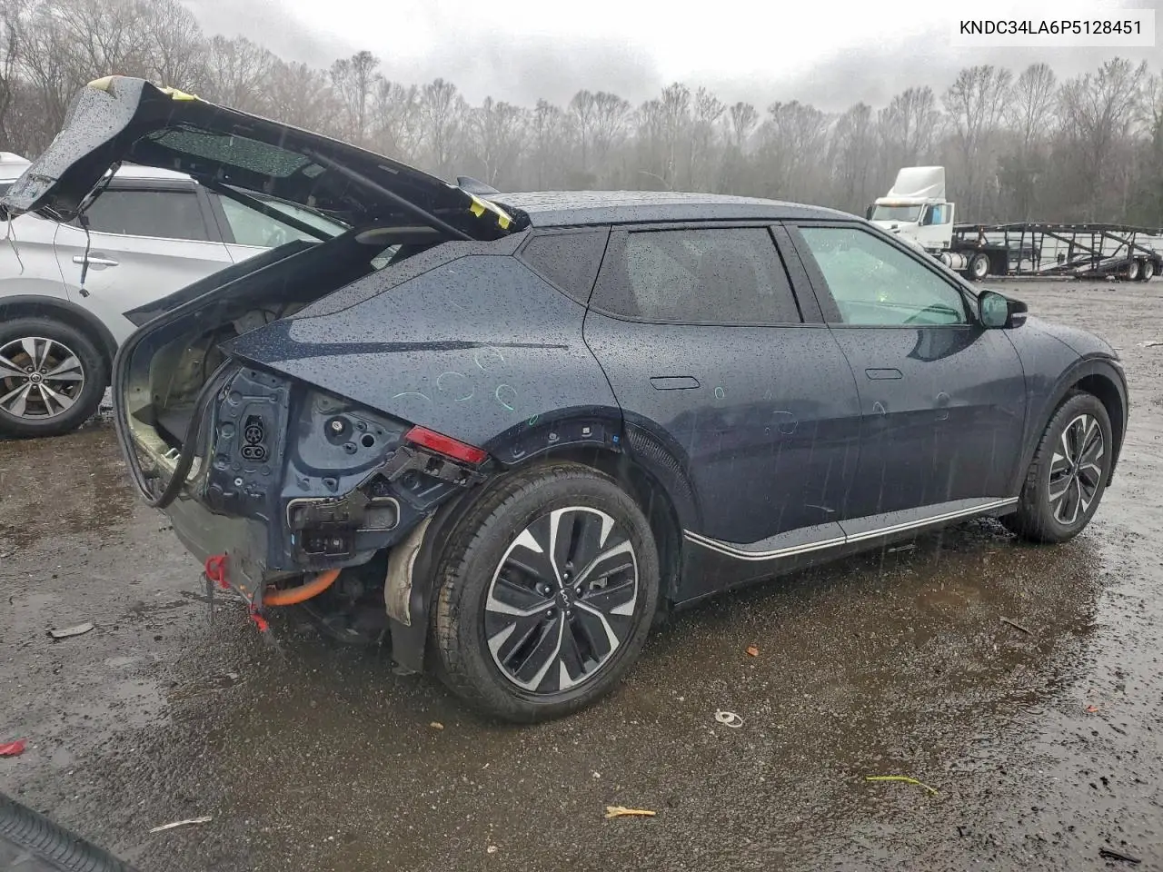KNDC34LA6P5128451 2023 Kia Ev6 Light