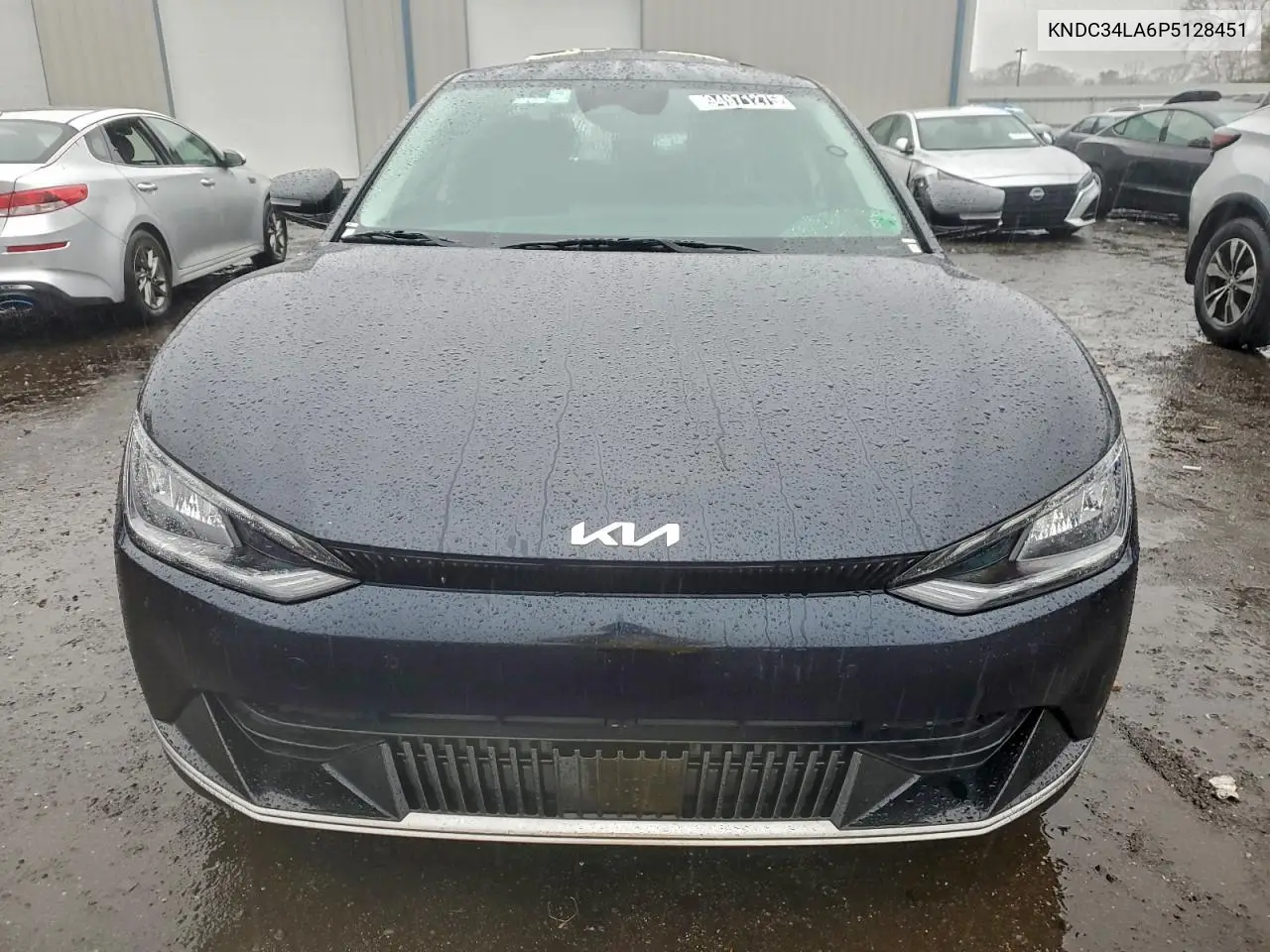 KNDC34LA6P5128451 2023 Kia Ev6 Light