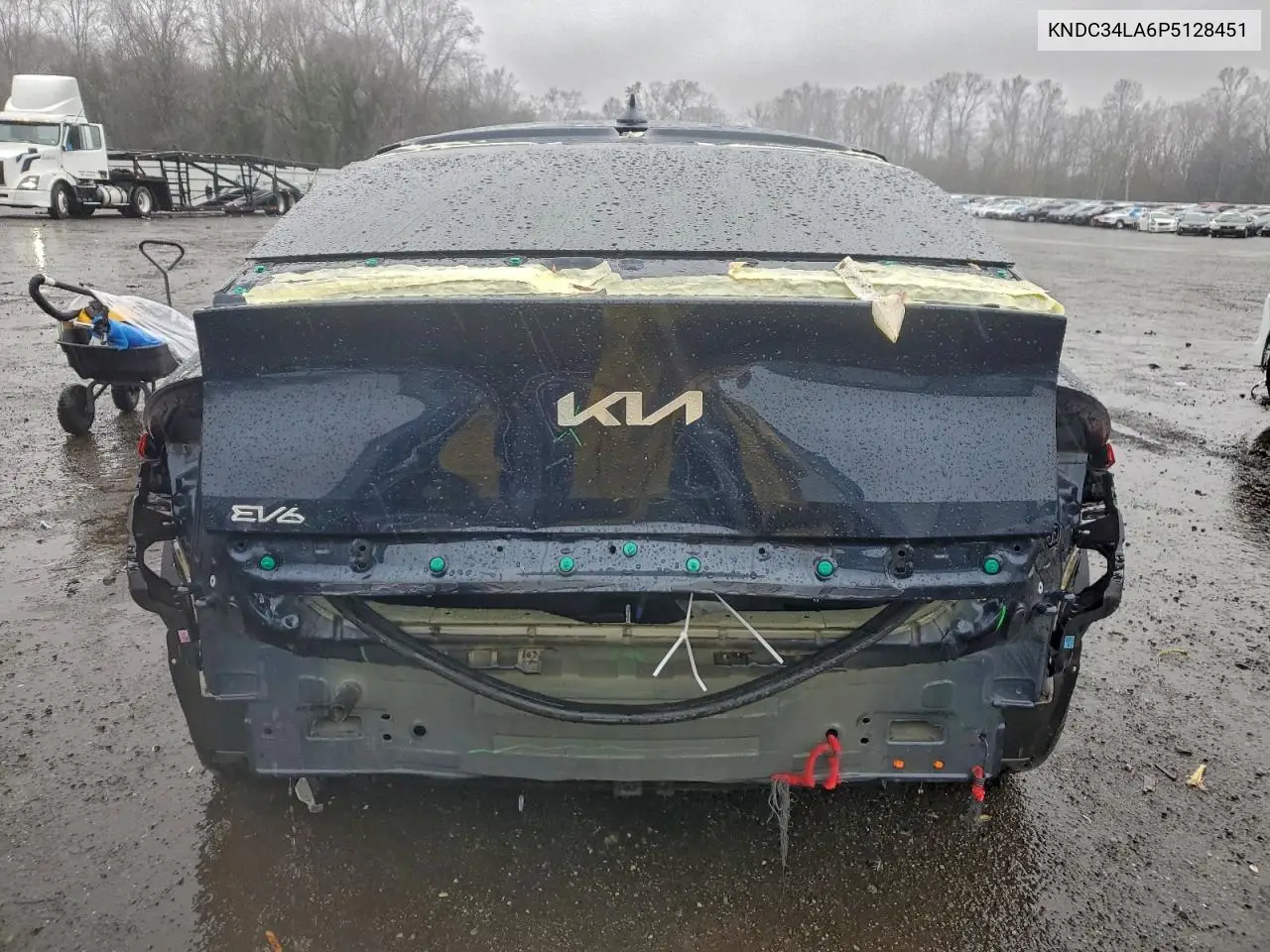KNDC34LA6P5128451 2023 Kia Ev6 Light