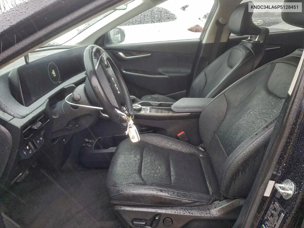 KNDC34LA6P5128451 2023 Kia Ev6 Light