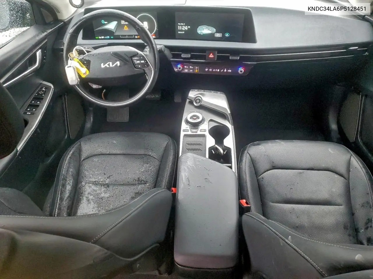 KNDC34LA6P5128451 2023 Kia Ev6 Light