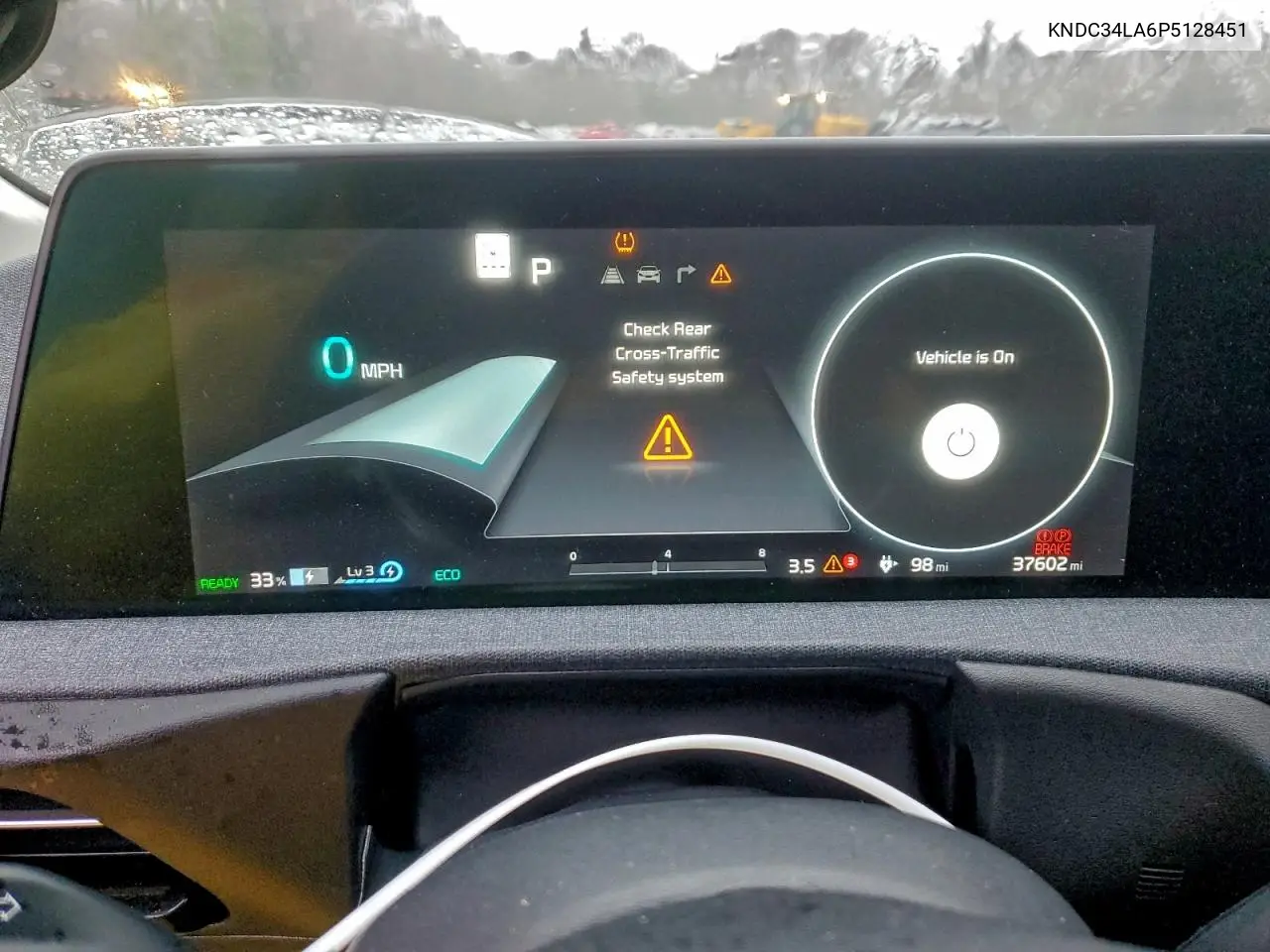 KNDC34LA6P5128451 2023 Kia Ev6 Light