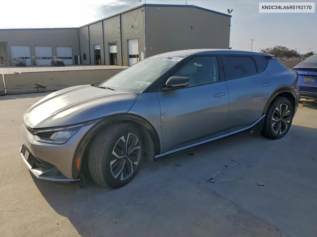 KNDC34LA6R5192170 2024 Kia Ev6 Light