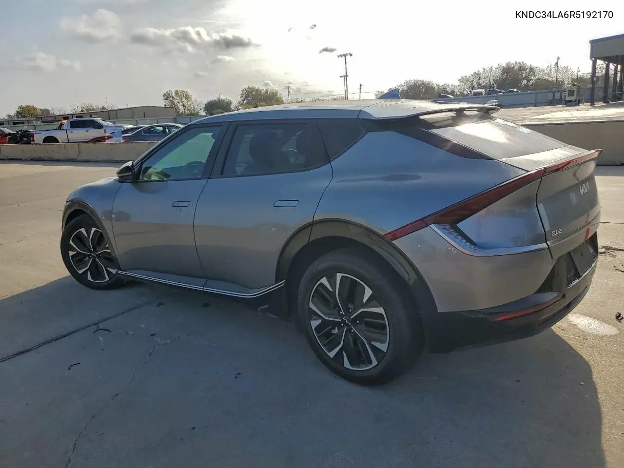 KNDC34LA6R5192170 2024 Kia Ev6 Light