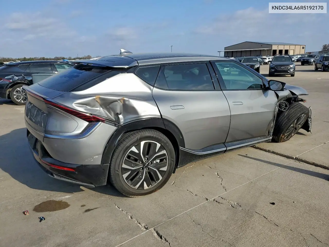 KNDC34LA6R5192170 2024 Kia Ev6 Light