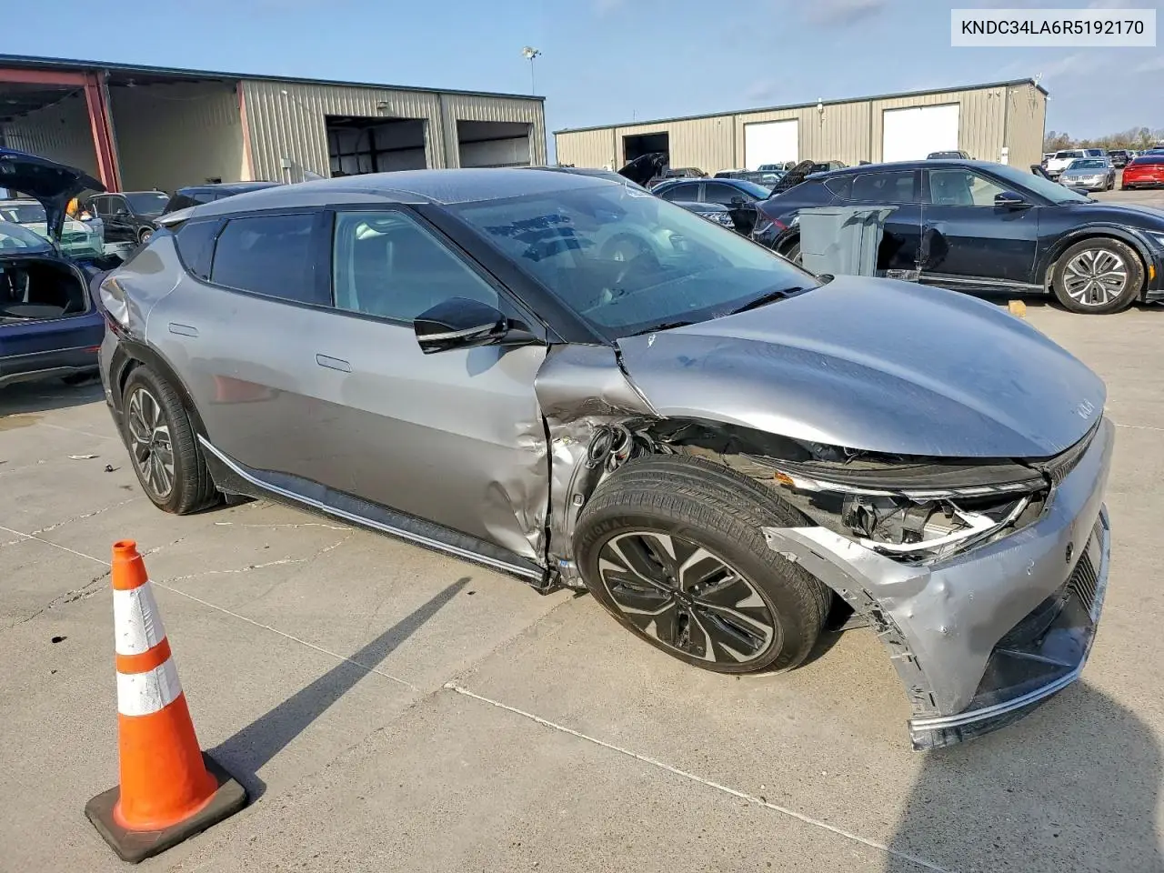 KNDC34LA6R5192170 2024 Kia Ev6 Light