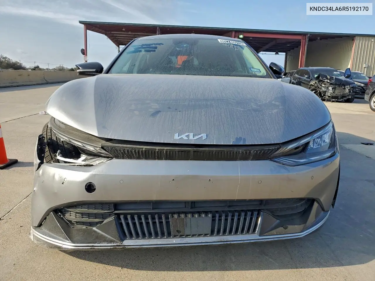 KNDC34LA6R5192170 2024 Kia Ev6 Light