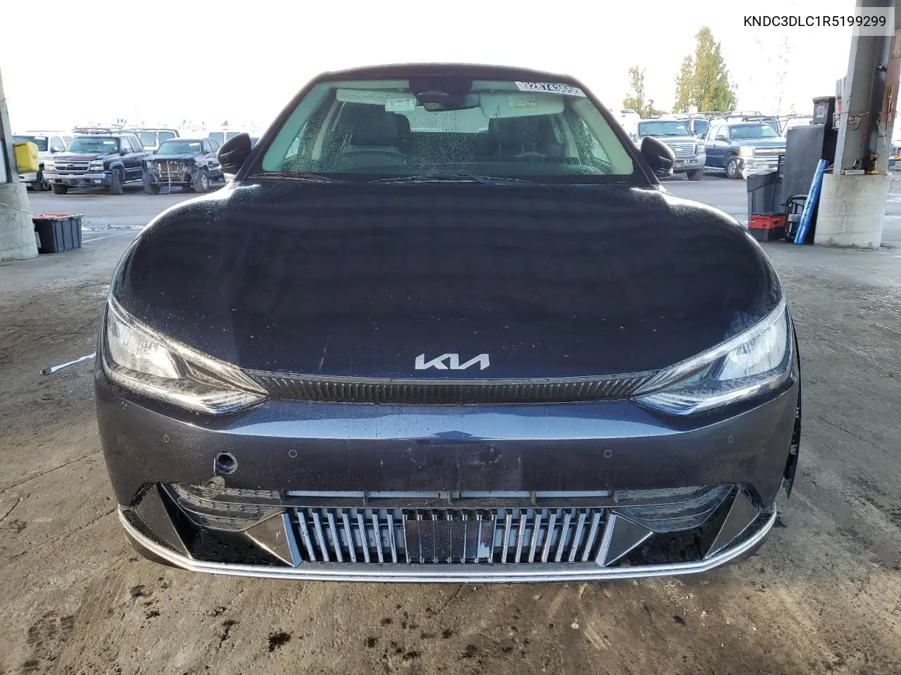 KNDC3DLC1R5199299 2024 Kia Ev6 Light