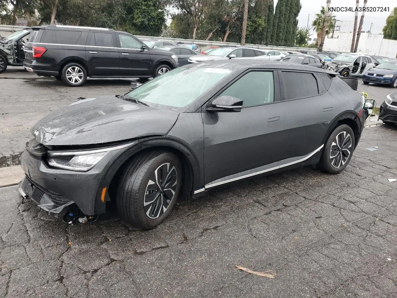 KNDC34LA3R5207241 2024 Kia Ev6 Light