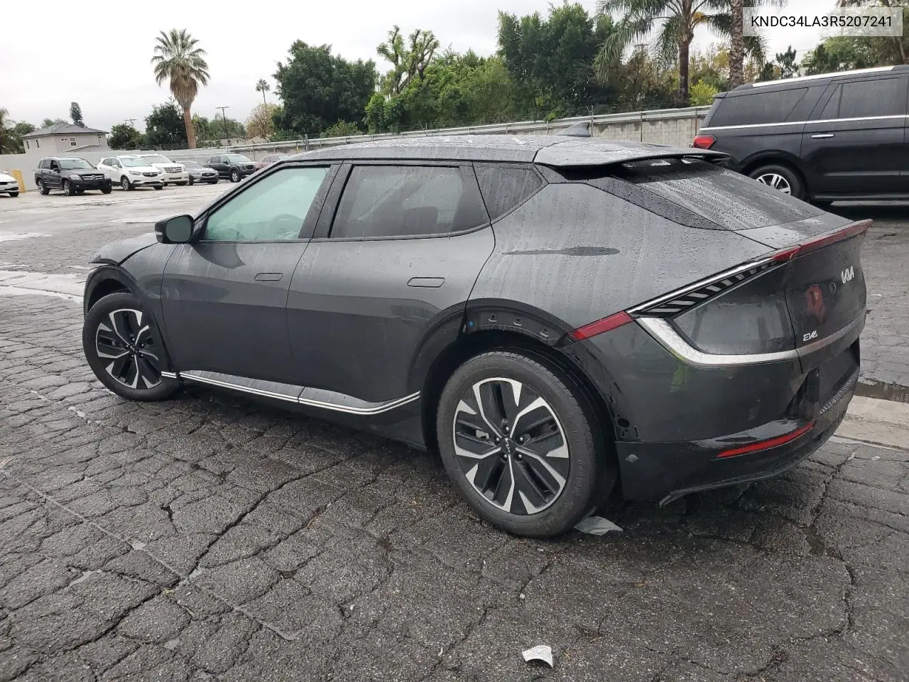 KNDC34LA3R5207241 2024 Kia Ev6 Light