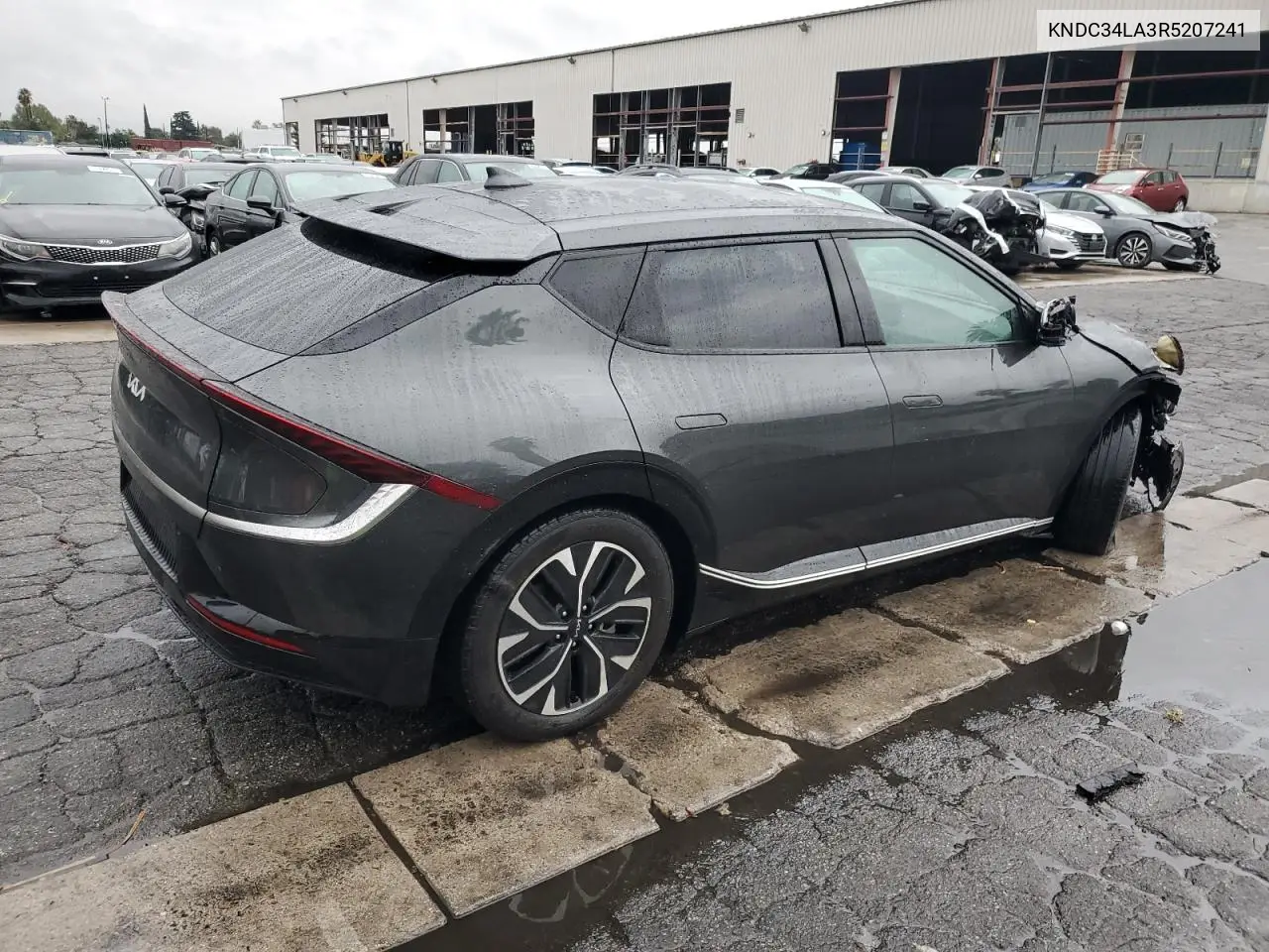 KNDC34LA3R5207241 2024 Kia Ev6 Light