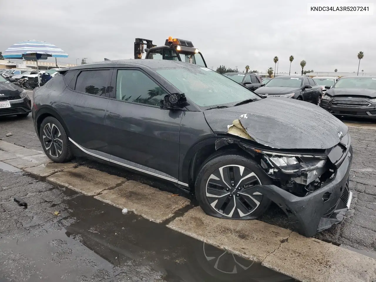 KNDC34LA3R5207241 2024 Kia Ev6 Light