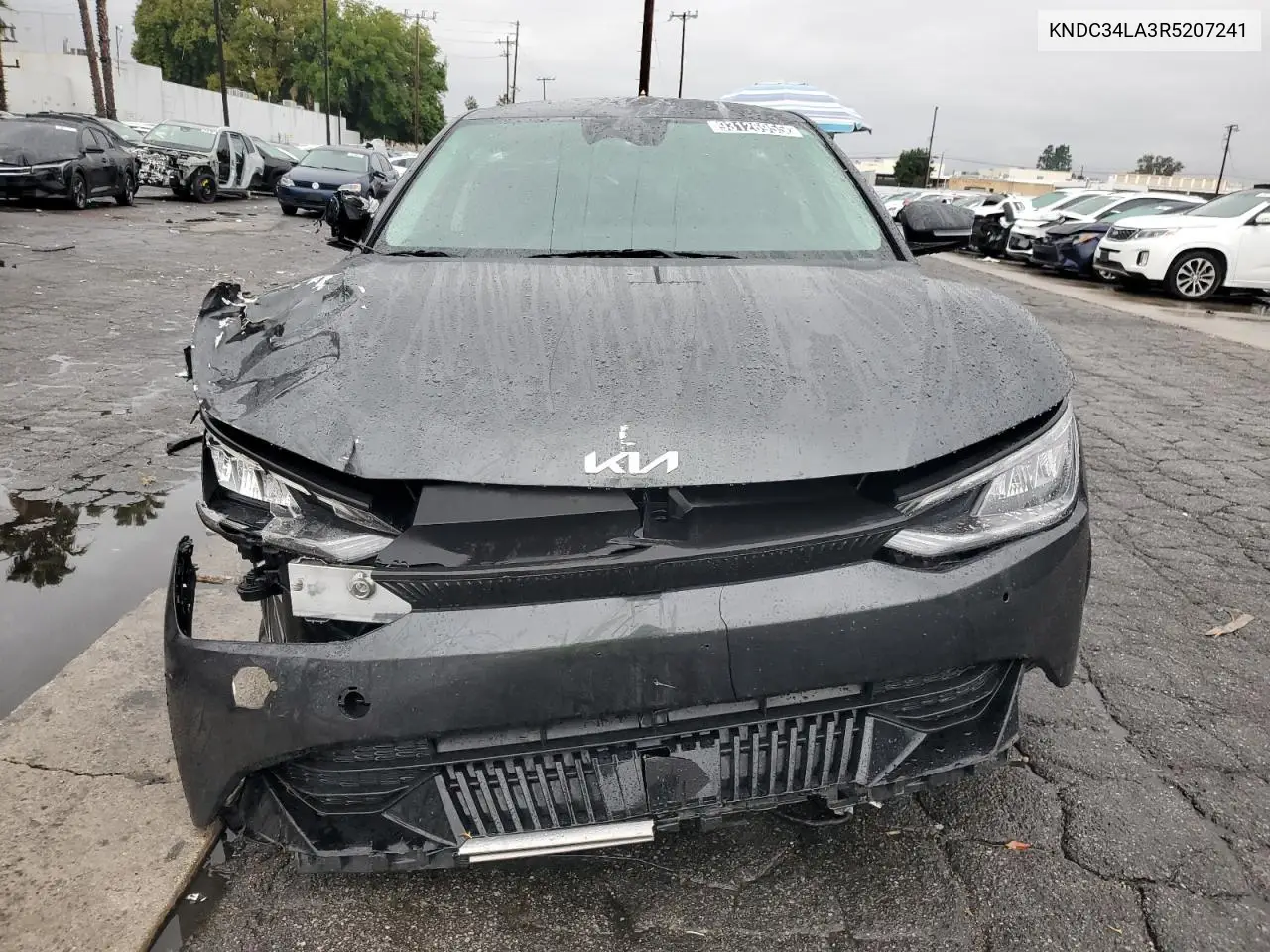 KNDC34LA3R5207241 2024 Kia Ev6 Light