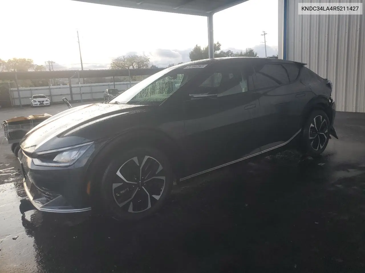 KNDC34LA4R5211427 2024 Kia Ev6 Light