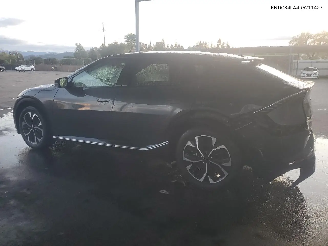 KNDC34LA4R5211427 2024 Kia Ev6 Light