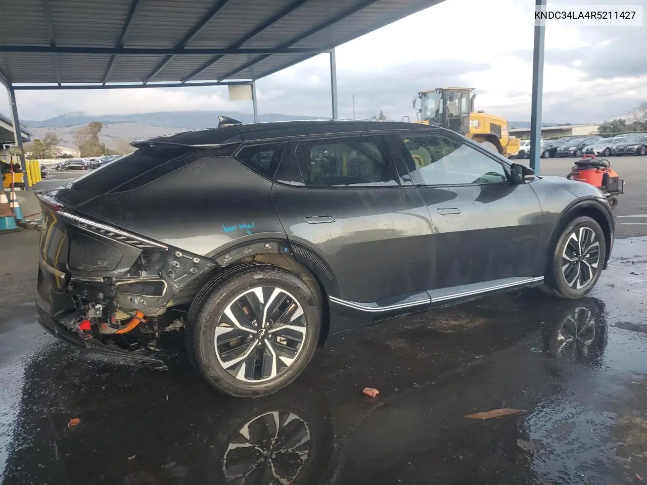 KNDC34LA4R5211427 2024 Kia Ev6 Light